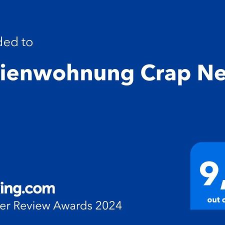 Ferienwohnung Crap Ner Флимс Экстерьер фото