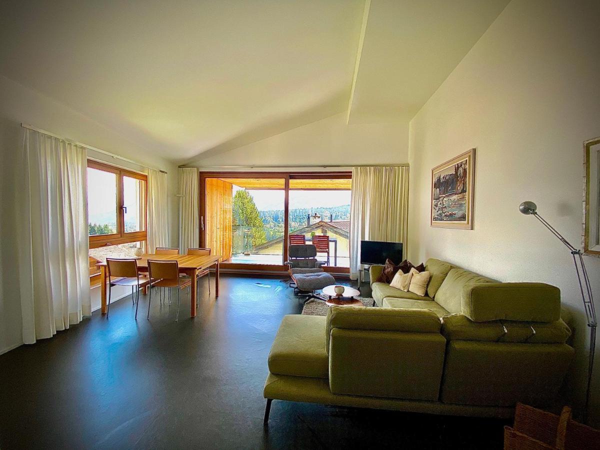 Ferienwohnung Crap Ner Флимс Экстерьер фото