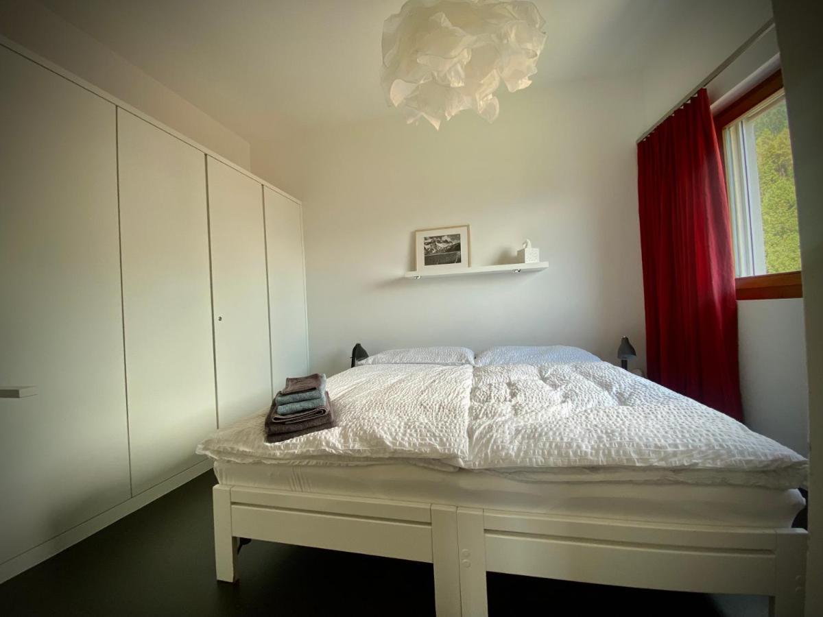 Ferienwohnung Crap Ner Флимс Экстерьер фото